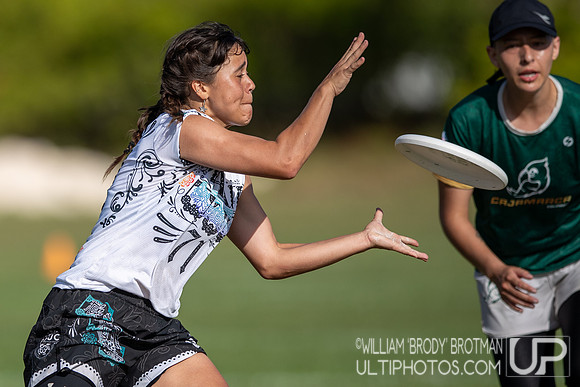 Day 4 at the 2025 WFDF Pan American Ultimate Championships