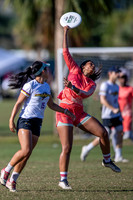 Day 4 at the 2025 WFDF Pan American Ultimate Championships
