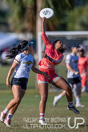 Day 4 at the 2025 WFDF Pan American Ultimate Championships