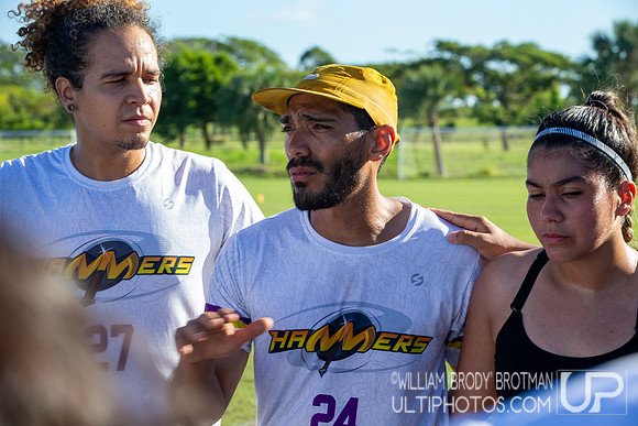 Day 4 at the 2025 WFDF Pan American Ultimate Championships