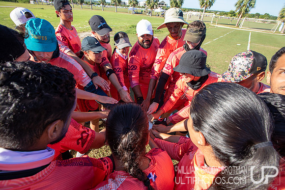 Day 4 at the 2025 WFDF Pan American Ultimate Championships
