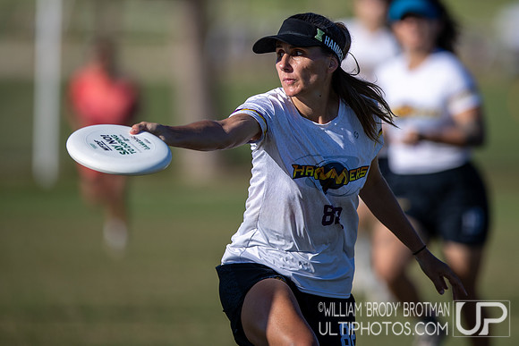 Day 4 at the 2025 WFDF Pan American Ultimate Championships