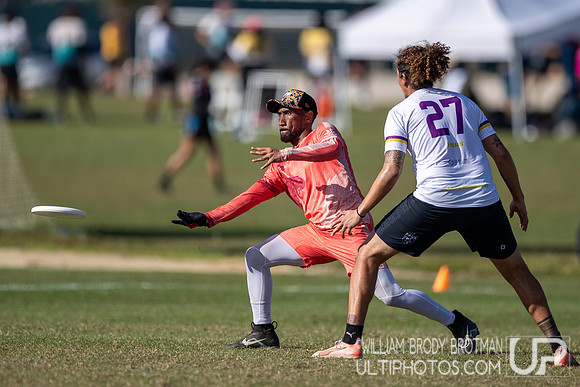 Day 4 at the 2025 WFDF Pan American Ultimate Championships