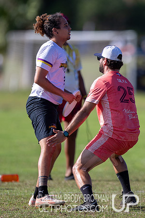 Day 4 at the 2025 WFDF Pan American Ultimate Championships