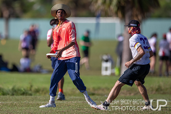 Day 4 at the 2025 WFDF Pan American Ultimate Championships