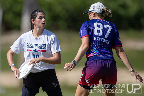 Day 4 at the 2025 WFDF Pan American Ultimate Championships