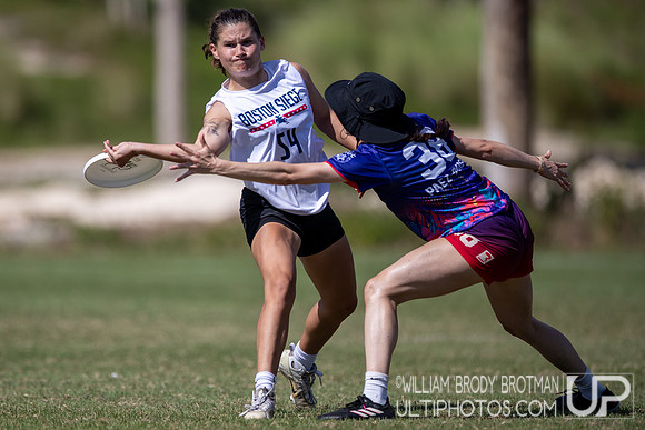 Day 4 at the 2025 WFDF Pan American Ultimate Championships