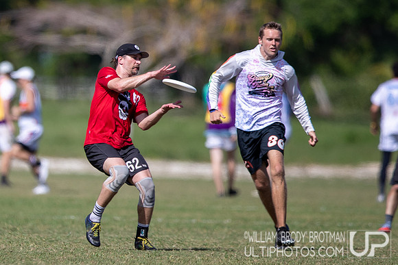 Day 4 at the 2025 WFDF Pan American Ultimate Championships