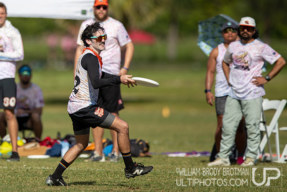 Day 4 at the 2025 WFDF Pan American Ultimate Championships