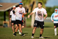 Day 4 at the 2025 WFDF Pan American Ultimate Championships