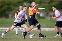 Day 4 at the 2025 WFDF Pan American Ultimate Championships