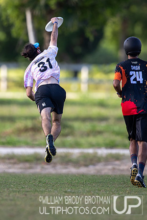Day 4 at the 2025 WFDF Pan American Ultimate Championships