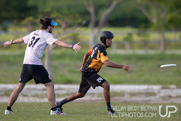 Day 4 at the 2025 WFDF Pan American Ultimate Championships
