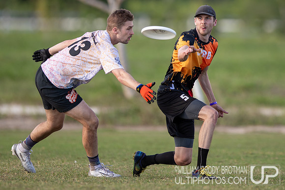 Day 4 at the 2025 WFDF Pan American Ultimate Championships