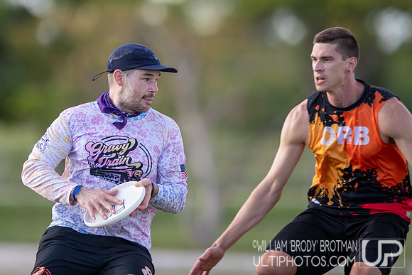 Day 4 at the 2025 WFDF Pan American Ultimate Championships