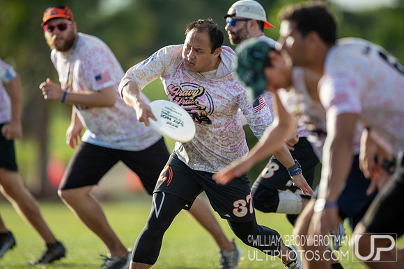 Day 4 at the 2025 WFDF Pan American Ultimate Championships