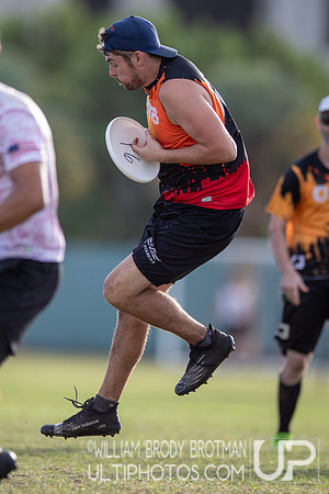 Day 4 at the 2025 WFDF Pan American Ultimate Championships