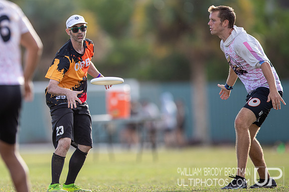 Day 4 at the 2025 WFDF Pan American Ultimate Championships