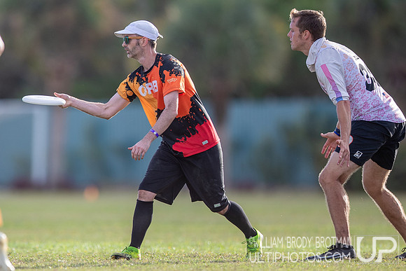 Day 4 at the 2025 WFDF Pan American Ultimate Championships