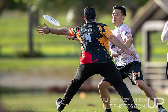 Day 4 at the 2025 WFDF Pan American Ultimate Championships