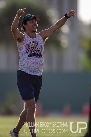 Day 4 at the 2025 WFDF Pan American Ultimate Championships