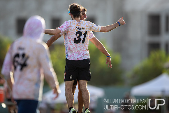 Day 4 at the 2025 WFDF Pan American Ultimate Championships