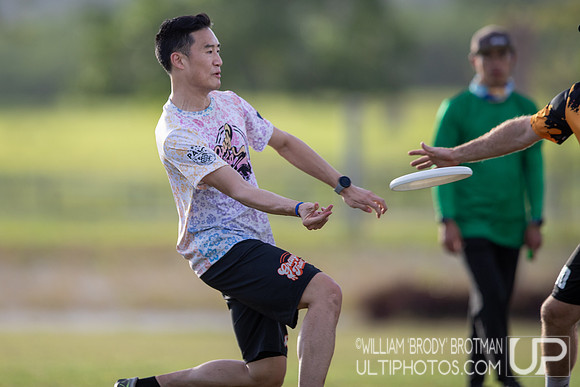 Day 4 at the 2025 WFDF Pan American Ultimate Championships
