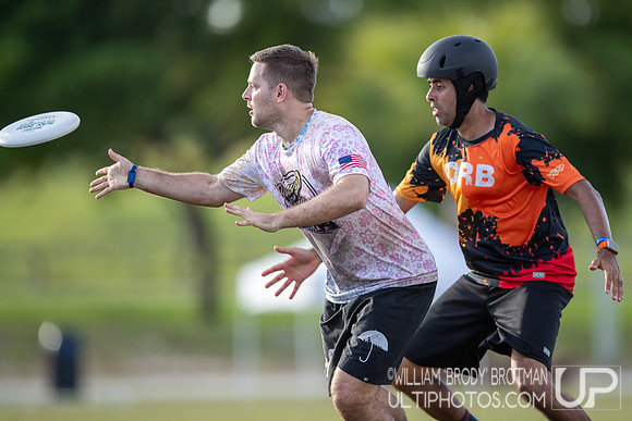Day 4 at the 2025 WFDF Pan American Ultimate Championships