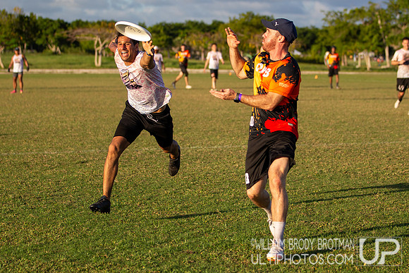 Day 4 at the 2025 WFDF Pan American Ultimate Championships