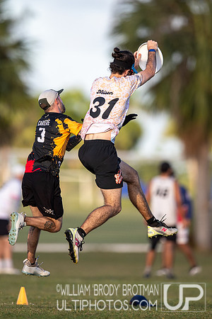 Day 4 at the 2025 WFDF Pan American Ultimate Championships