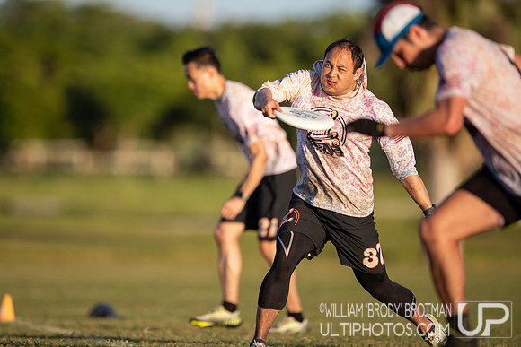 Day 4 at the 2025 WFDF Pan American Ultimate Championships