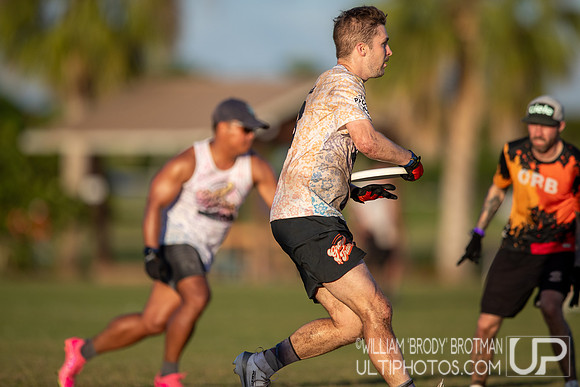 Day 4 at the 2025 WFDF Pan American Ultimate Championships