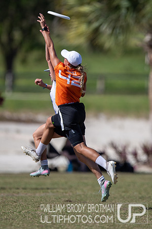 Day 4 at the 2025 WFDF Pan American Ultimate Championships