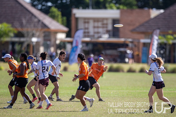 Day 4 at the 2025 WFDF Pan American Ultimate Championships