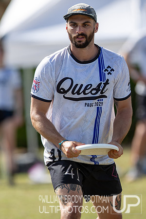 Day 4 at the 2025 WFDF Pan American Ultimate Championships