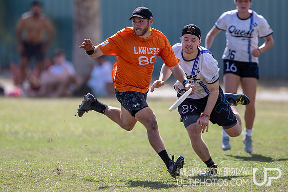 Day 4 at the 2025 WFDF Pan American Ultimate Championships