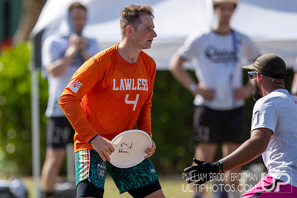 Day 4 at the 2025 WFDF Pan American Ultimate Championships