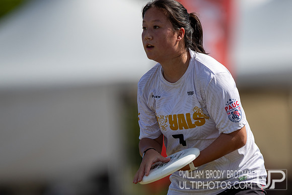 Day 4 at the 2025 WFDF Pan American Ultimate Championships
