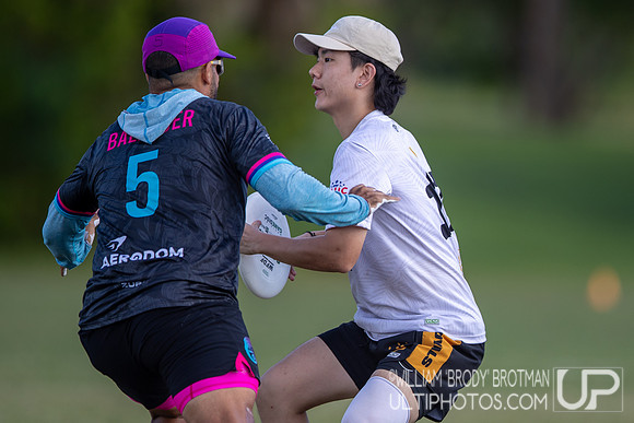 Day 4 at the 2025 WFDF Pan American Ultimate Championships