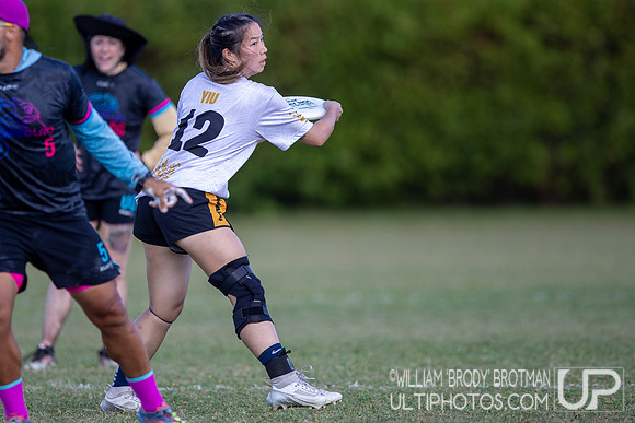 Day 4 at the 2025 WFDF Pan American Ultimate Championships