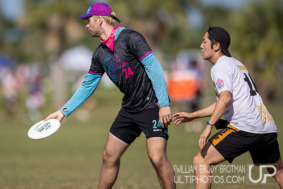 Day 4 at the 2025 WFDF Pan American Ultimate Championships