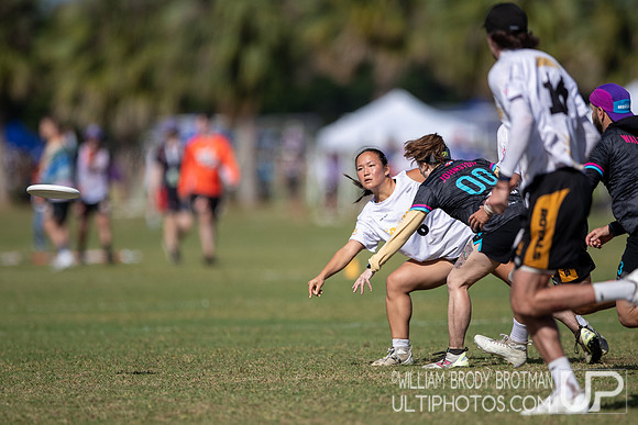 Day 4 at the 2025 WFDF Pan American Ultimate Championships