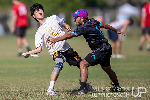 Day 4 at the 2025 WFDF Pan American Ultimate Championships