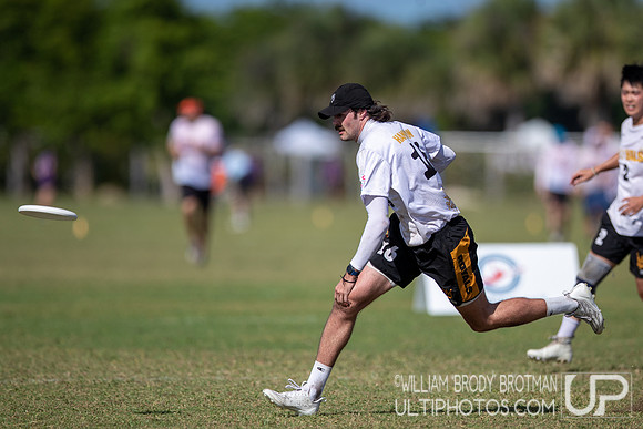 Day 4 at the 2025 WFDF Pan American Ultimate Championships