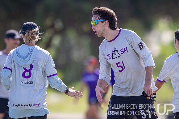 Day 4 at the 2025 WFDF Pan American Ultimate Championships