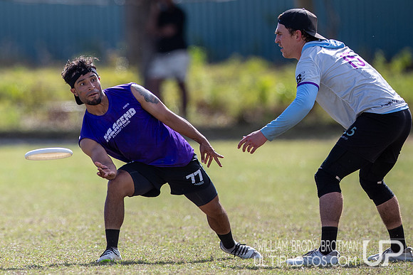 Day 4 at the 2025 WFDF Pan American Ultimate Championships
