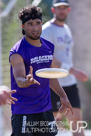 Day 4 at the 2025 WFDF Pan American Ultimate Championships