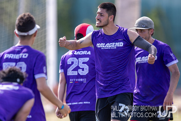 Day 4 at the 2025 WFDF Pan American Ultimate Championships