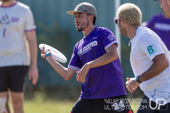 Day 4 at the 2025 WFDF Pan American Ultimate Championships