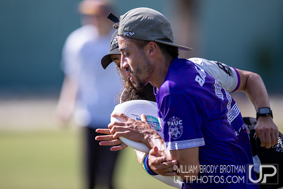 Day 4 at the 2025 WFDF Pan American Ultimate Championships
